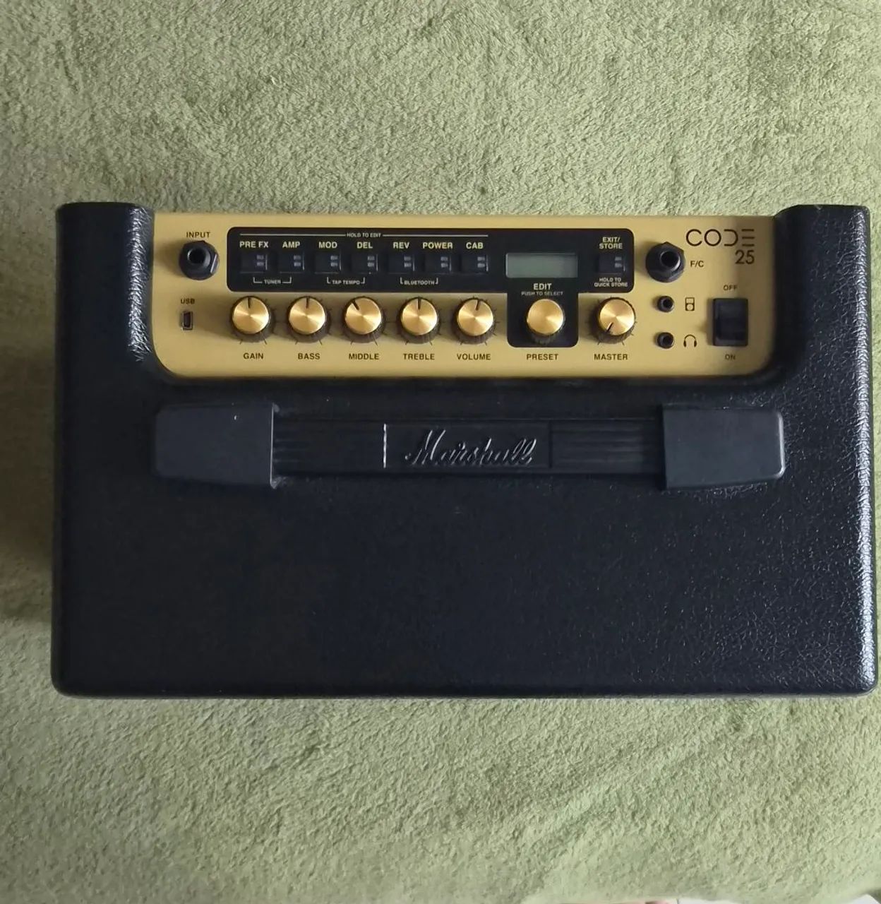 Amp marshall CODE 25 - excelente estado - Foto 2