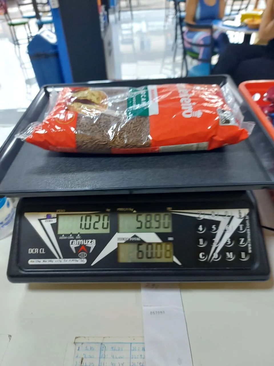 balança digital comercial de precisão da marca Ramuza, modelo DCR CL - Foto 4