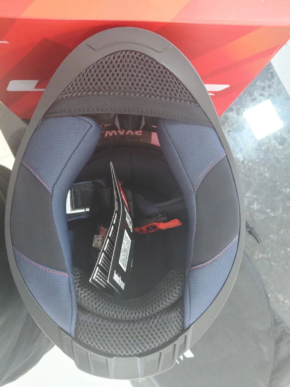 Capacete LS2 Xdron Rosa - Foto 4