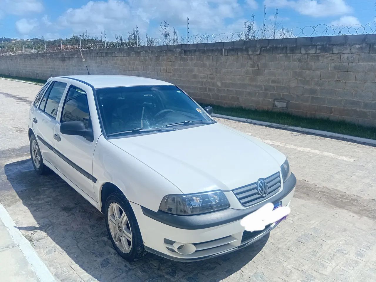 Volkswagen Gol Geração III Power 1.6 MI Total Flex Mec. 4P 2005