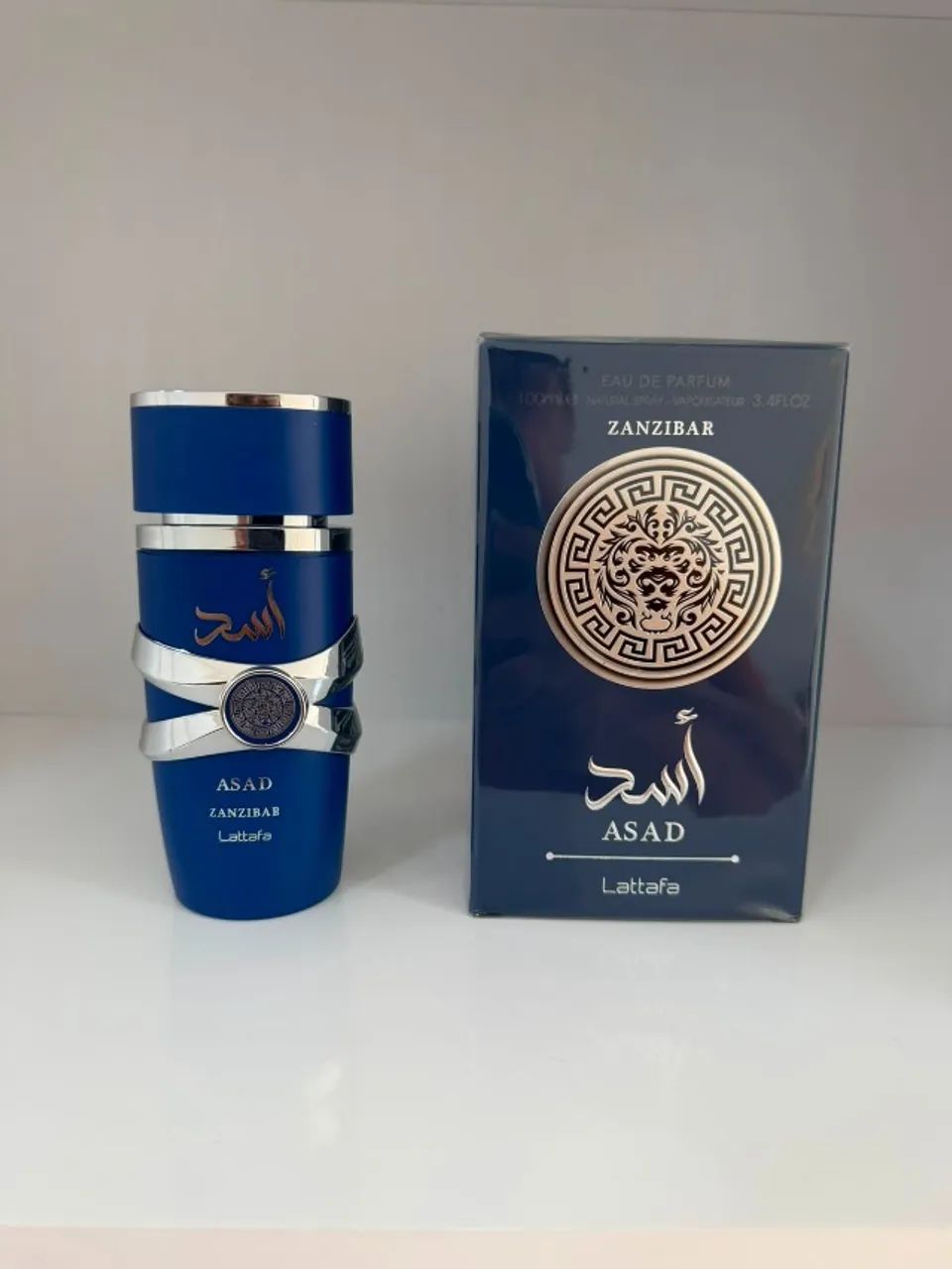 Perfume Asad Zanzibar Lattafa Masculino 100ml