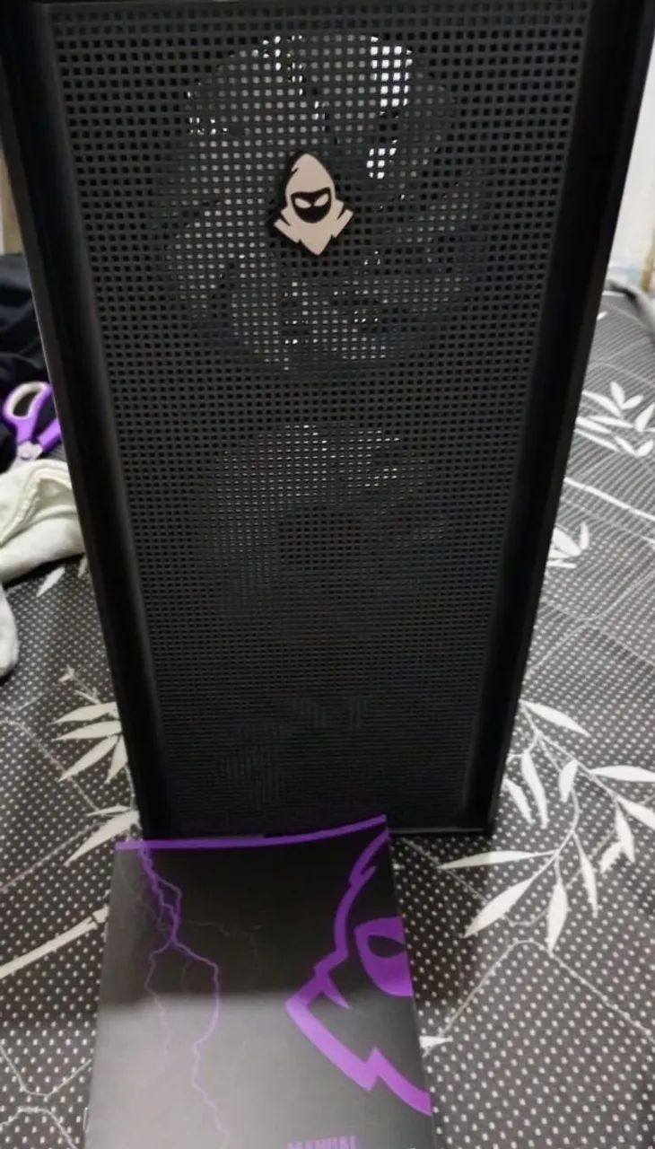 GABINETE PC GAMER NOVO - Foto 3