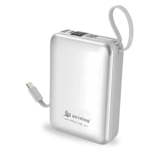 Promoção Power Bank 20.000 Peining Compacto Bonito e Potente  - Foto 2