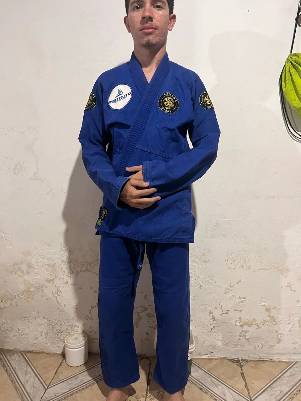 Kimono A1 - Nimsay Sport
