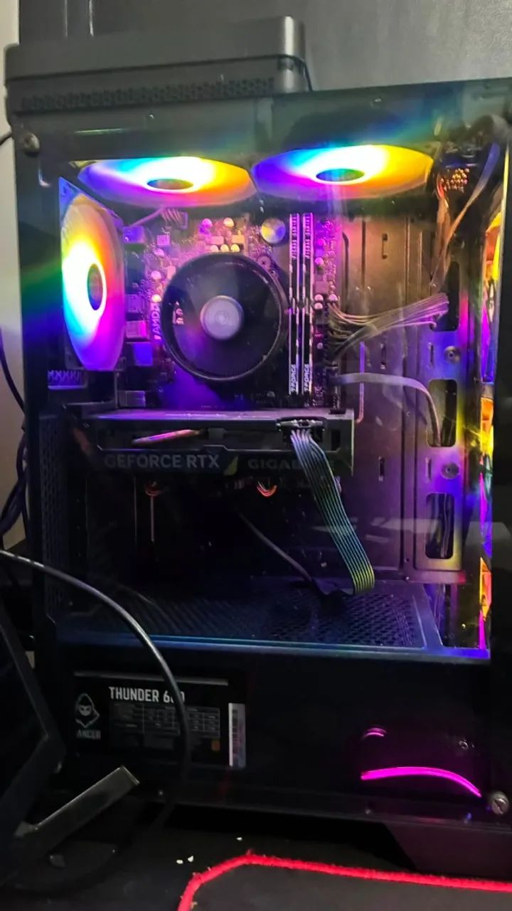 vendo pc gamer completo ideal para jogos!] - Foto 2