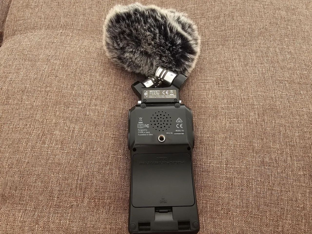 Zoom h6 gravador  - Foto 5