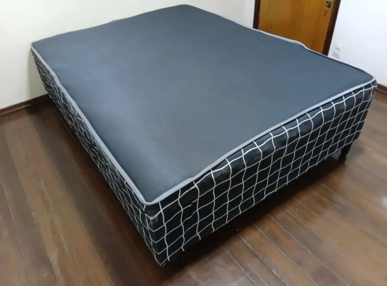 Vendo cama box casal  - Foto 4