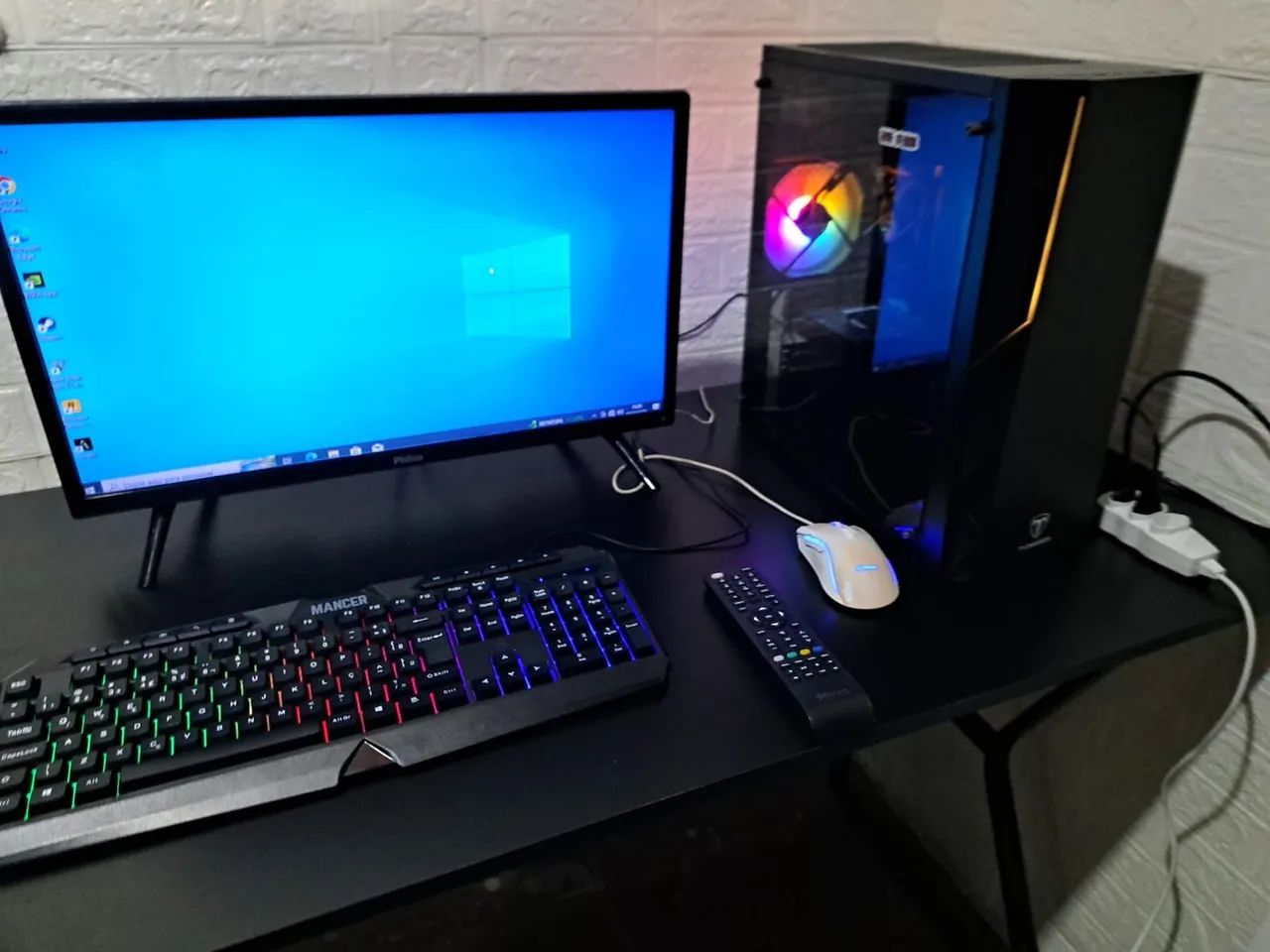 Pc Gamer Completo + Monitor TV Smart ! - Foto 2