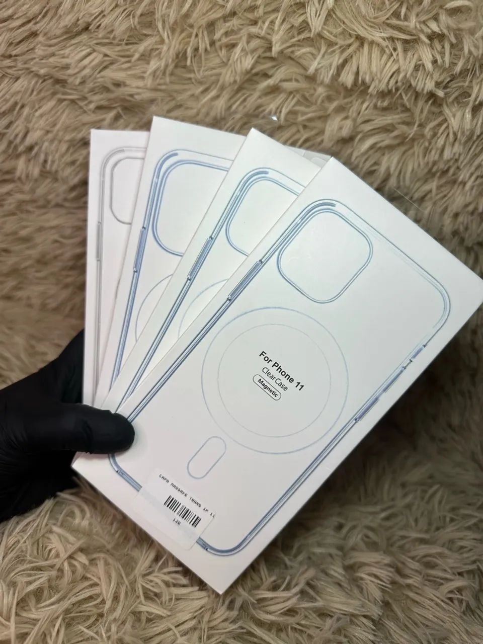Capa protetora transparente c/ MagSafe