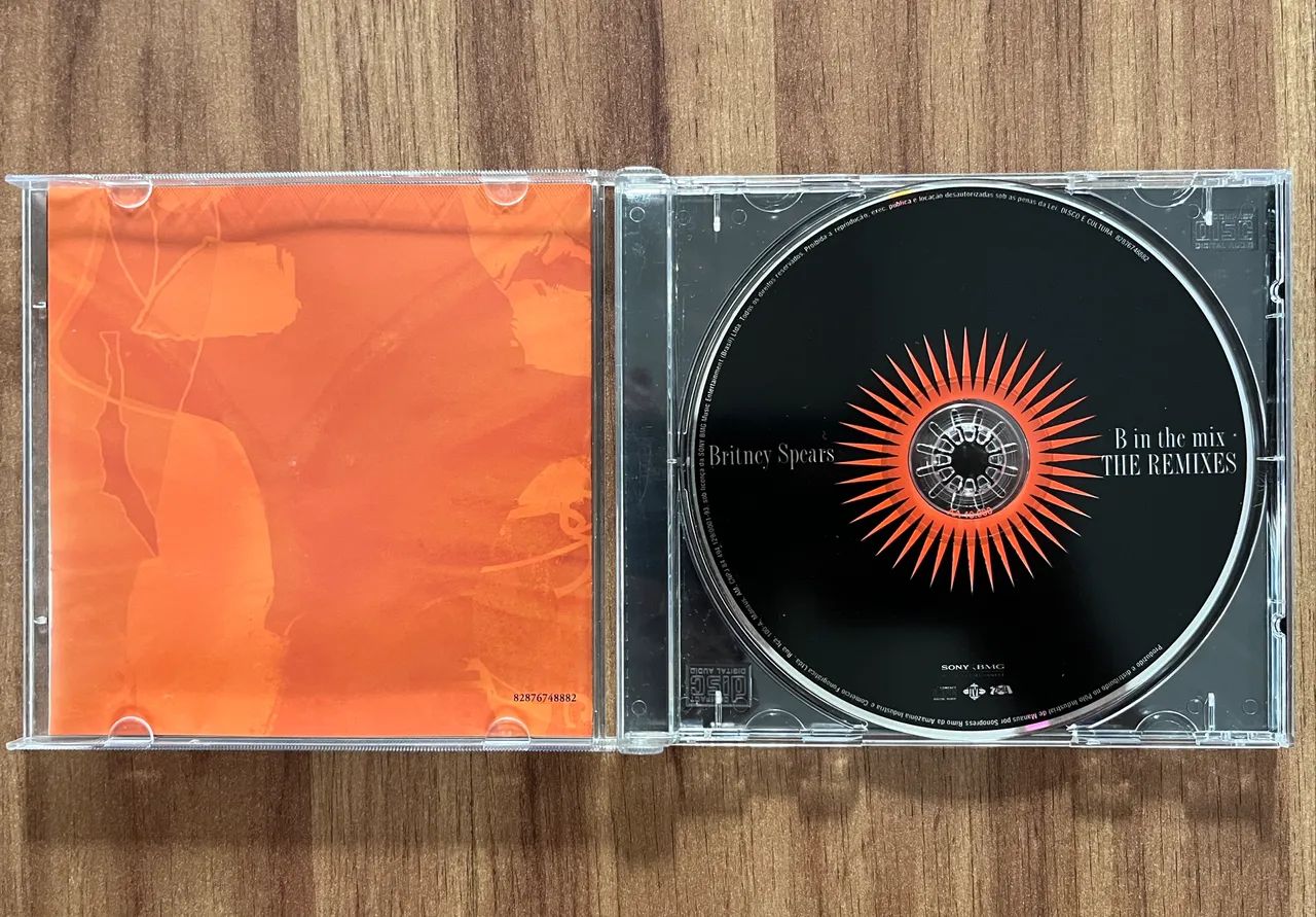 Britney Spears CD In The Mix The Remixes  - Foto 2
