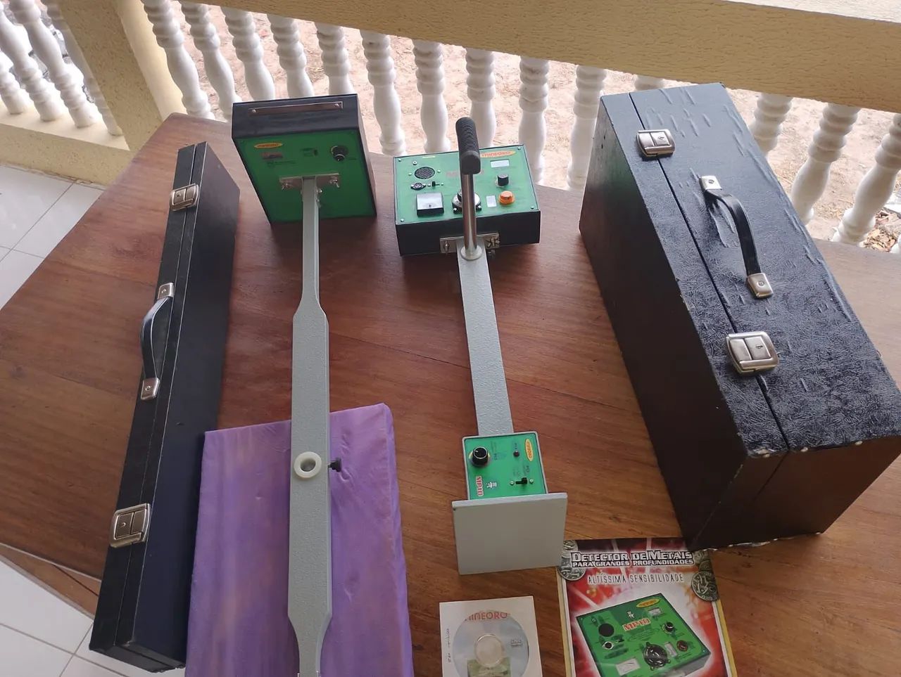 Detector Mineoro MP10.  - Foto 4