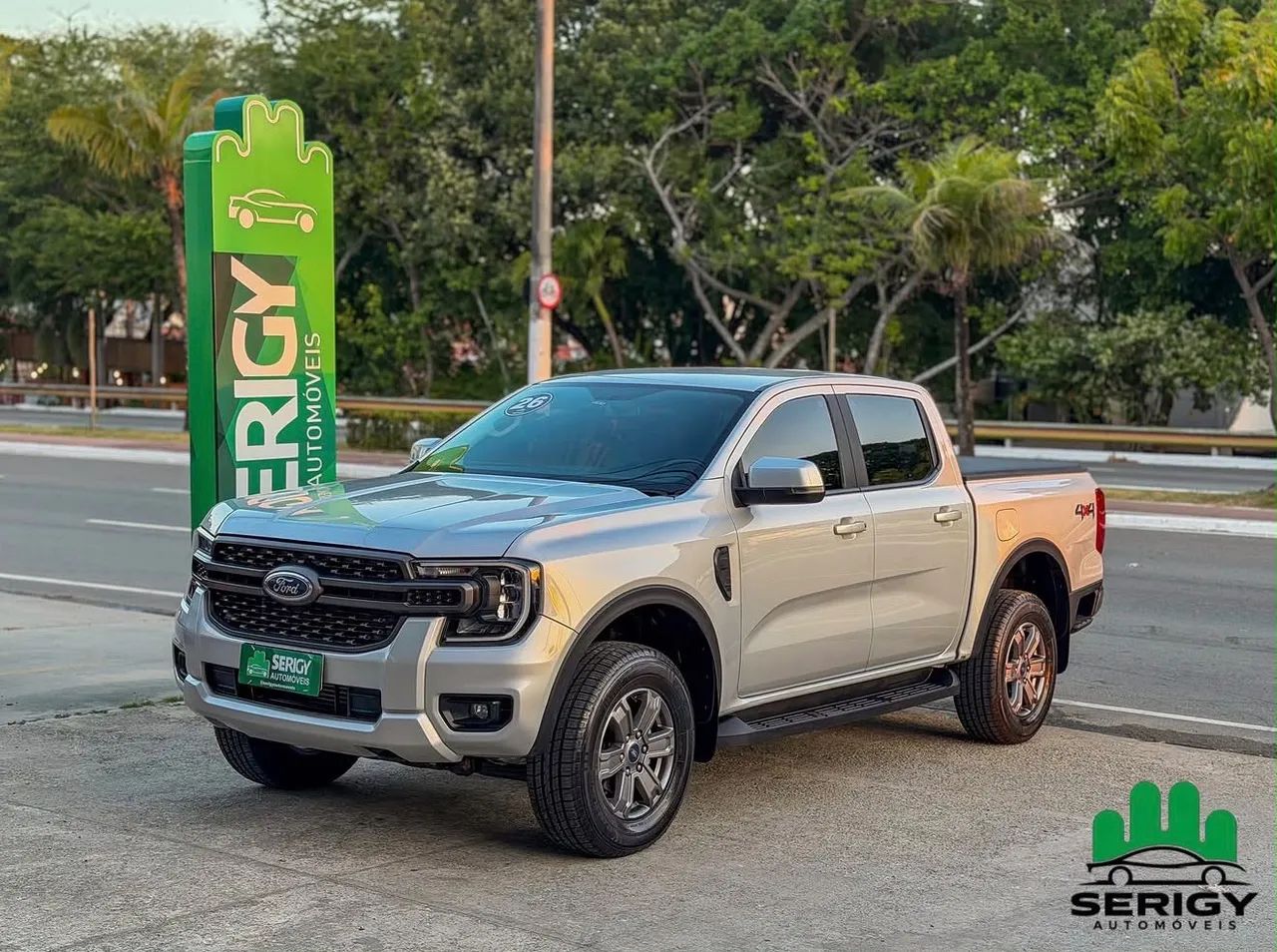 Ford Ranger Ranger XLS 2.0 4x4 CD Diesel Aut. 2026
