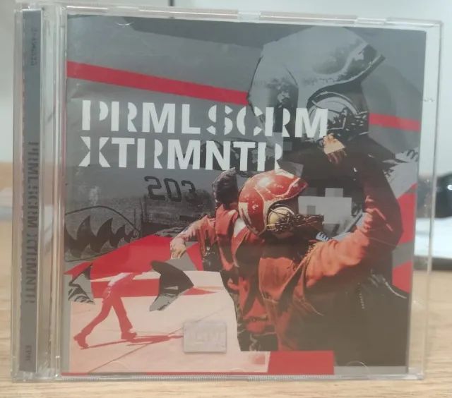 CD: Primal Scream, Álbum:  XTRMNTR 