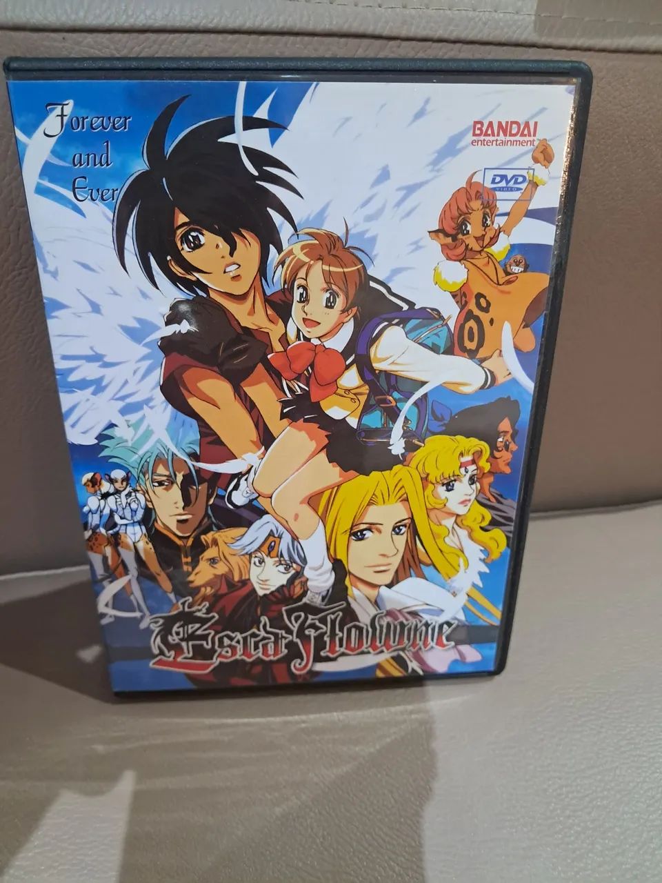 Dvd importado Escaflowne