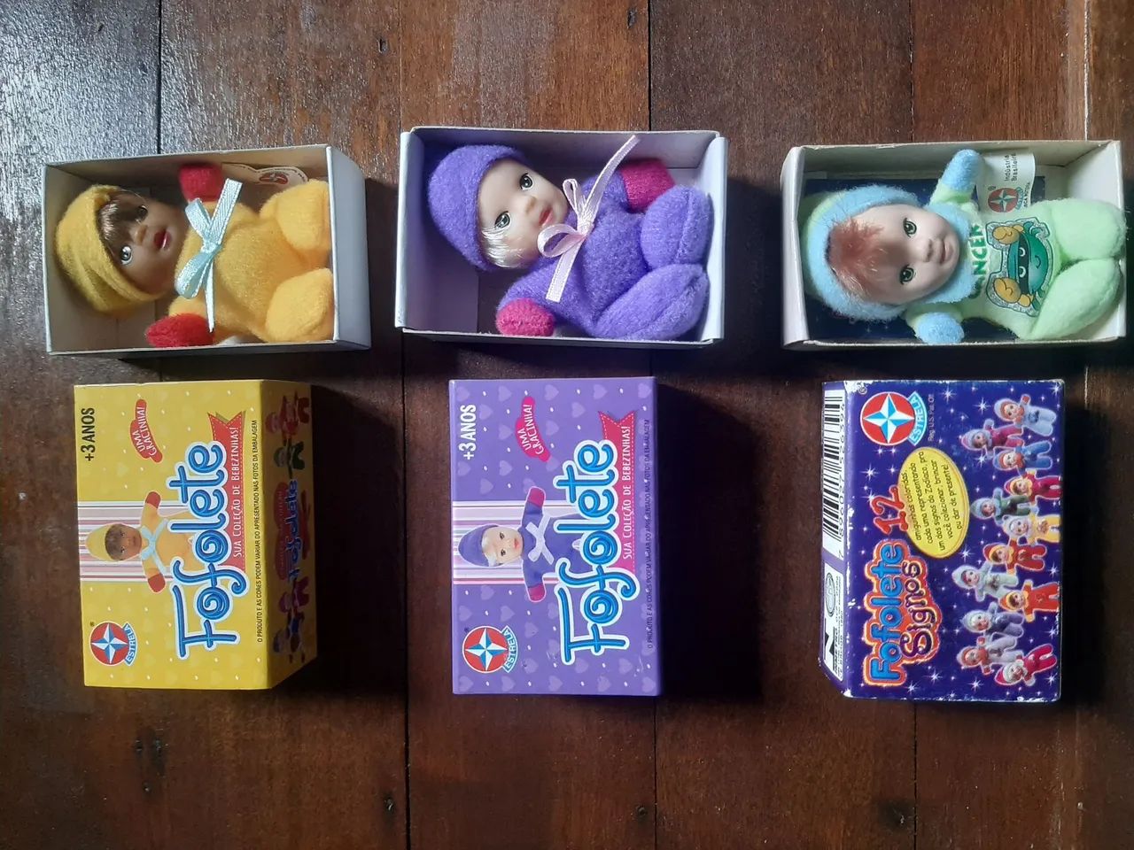 3 bonecas fofolete  - Foto 4