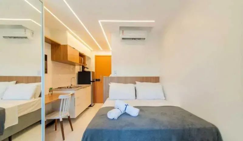 STUDIO 20M², MOBILIADO, EM ARMAÇÃO - Foto 5