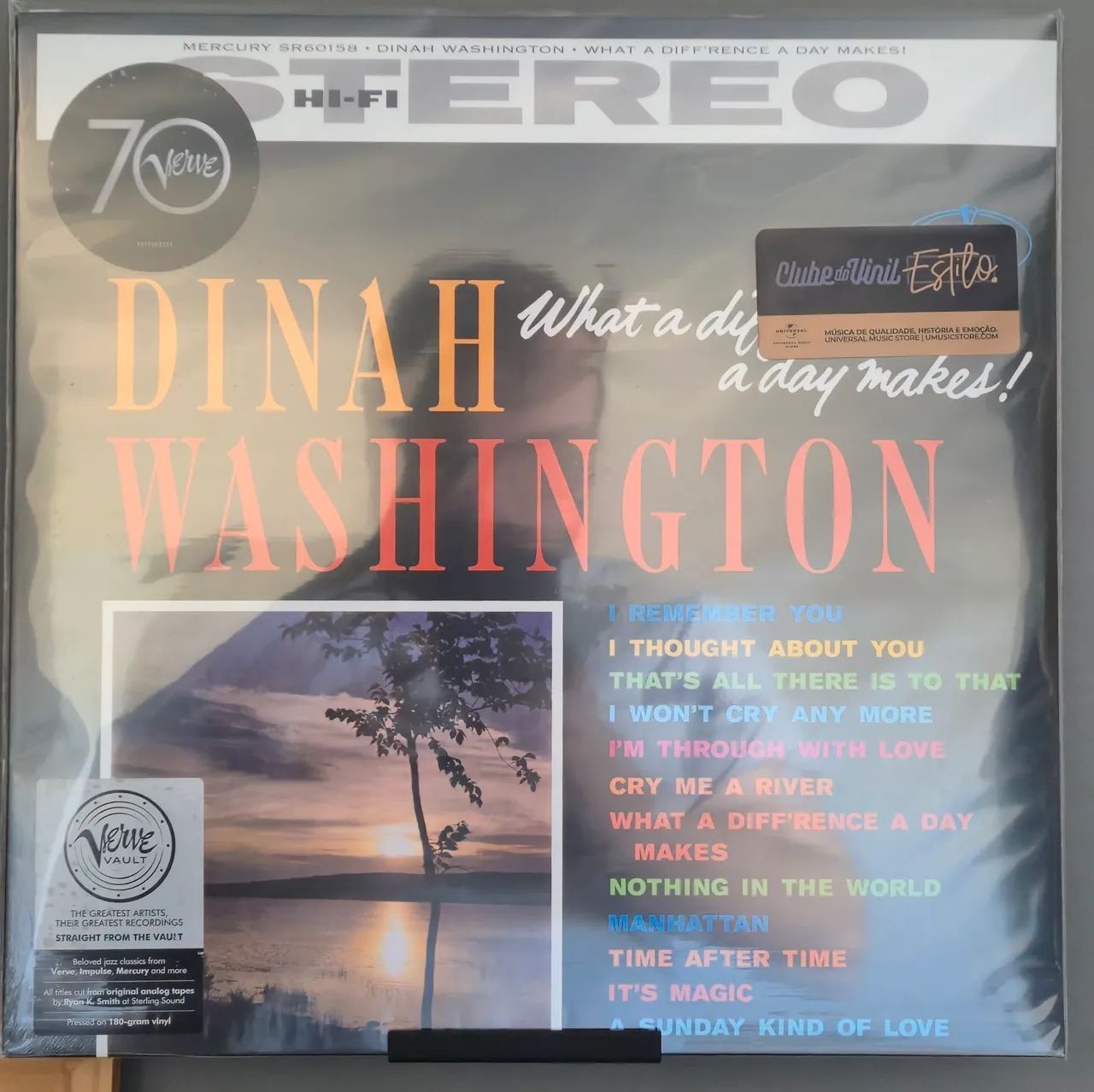 LP Vinil Dinah Washington What A Diff'rence A Day Makes! Importado