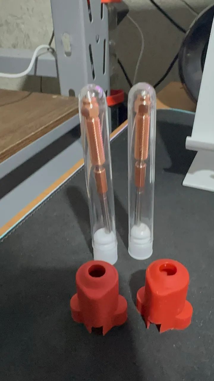 Bico extrusora modelos Ender 3 V3, KE, SE, KI e K1C