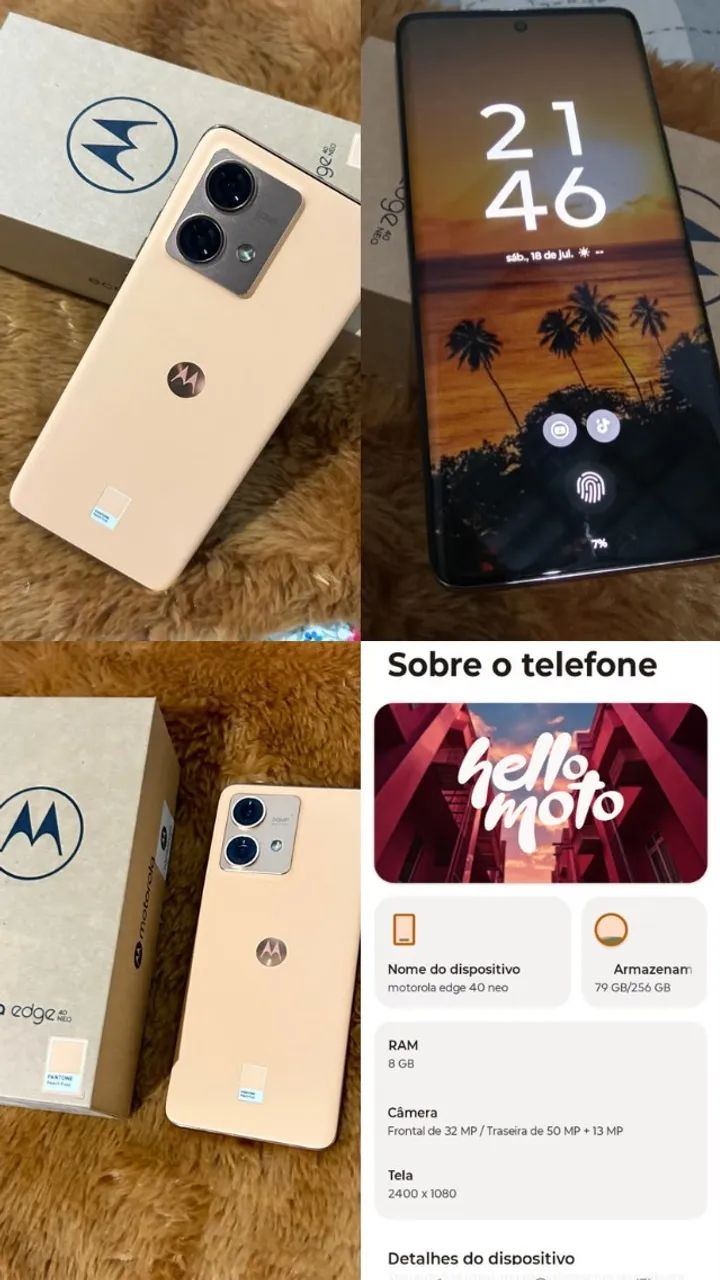 Motorola edge 40 neo  - Foto 3