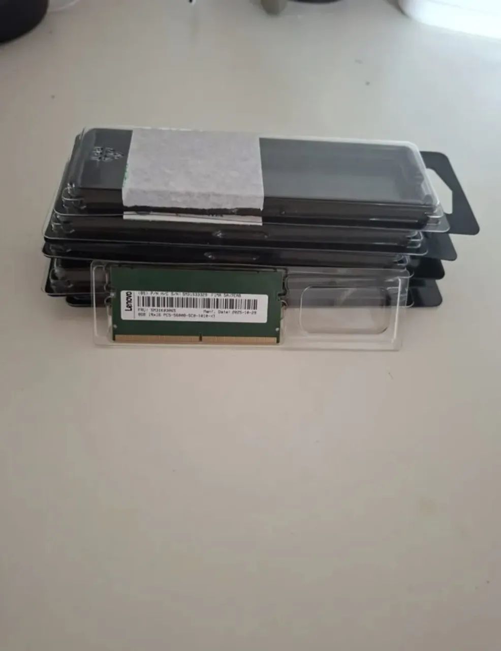 Memória RAM DDR5-8GB-5600 para Notebook - Foto 3