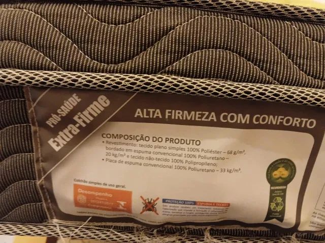 colchao ortobom bem novo - Foto 3