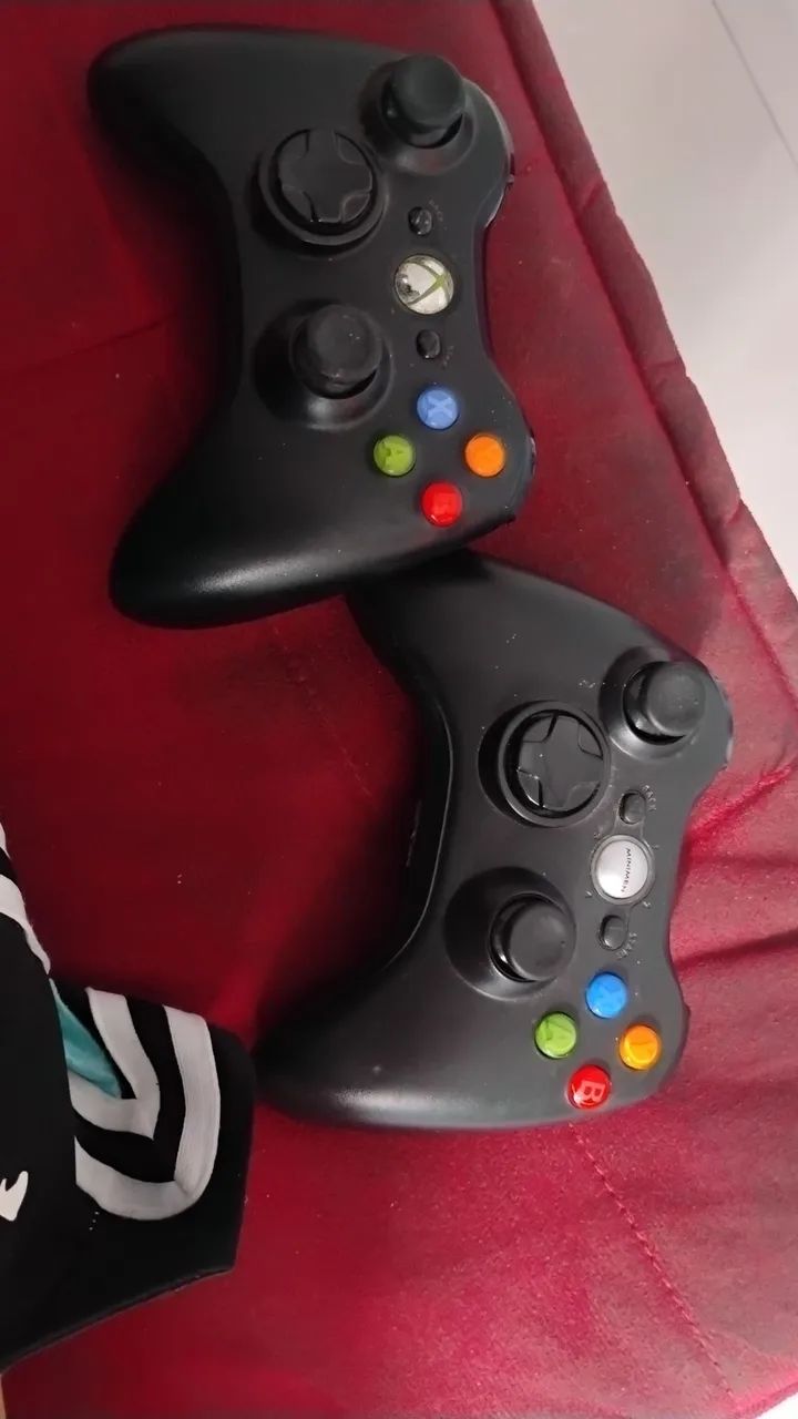 Controle xbox 360 
