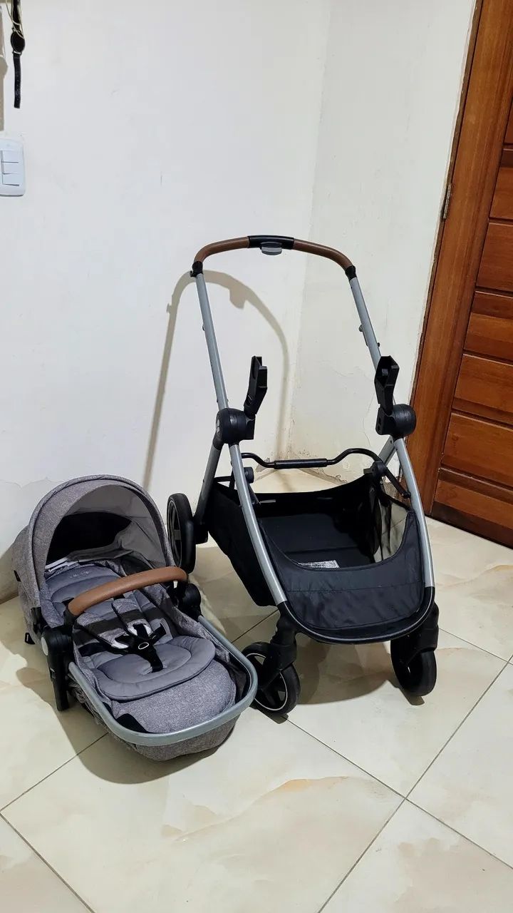 Carrinho de bebê 3 em 1 Maxi Cosi - Foto 4