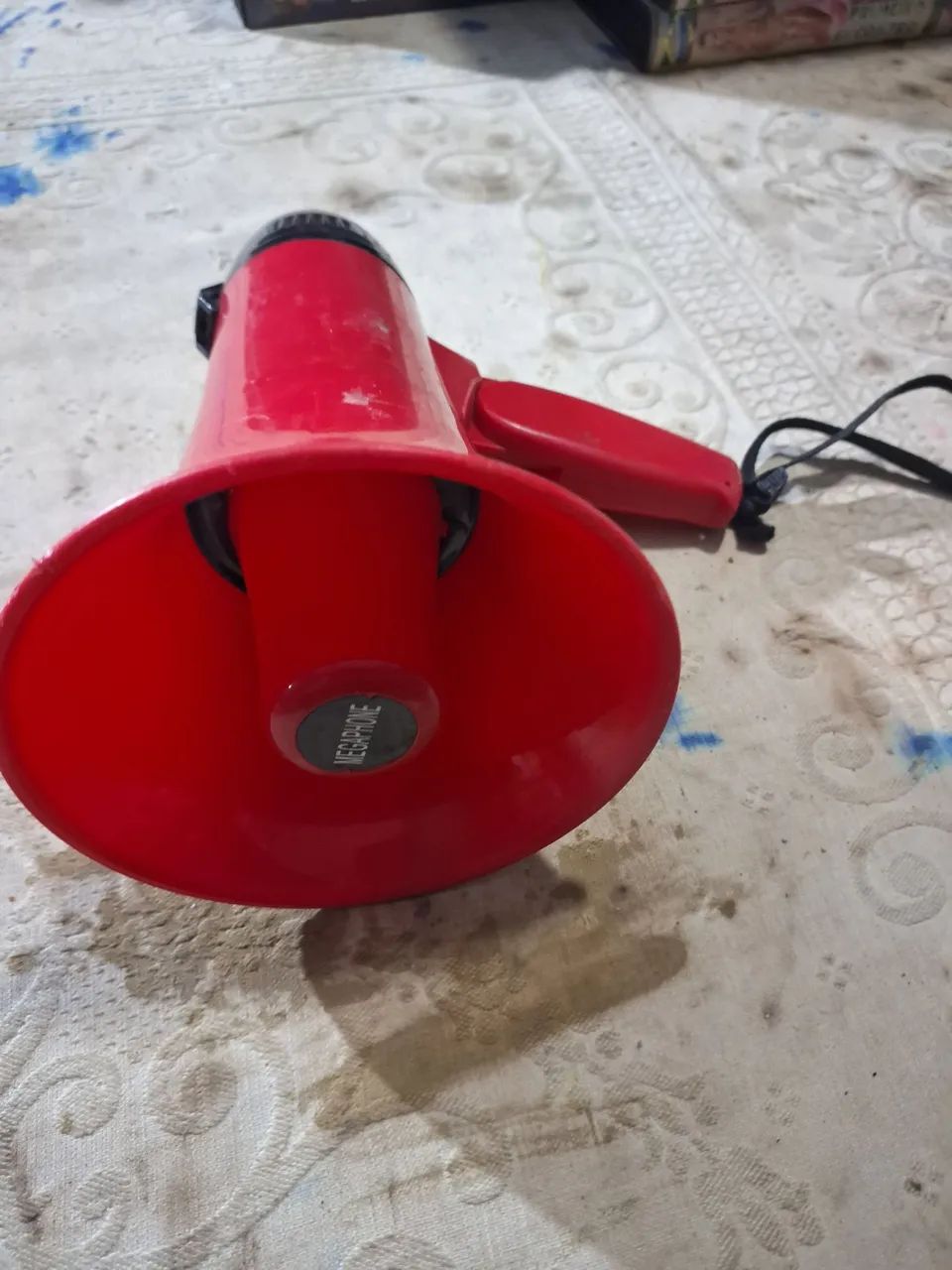 megafone .decorativo