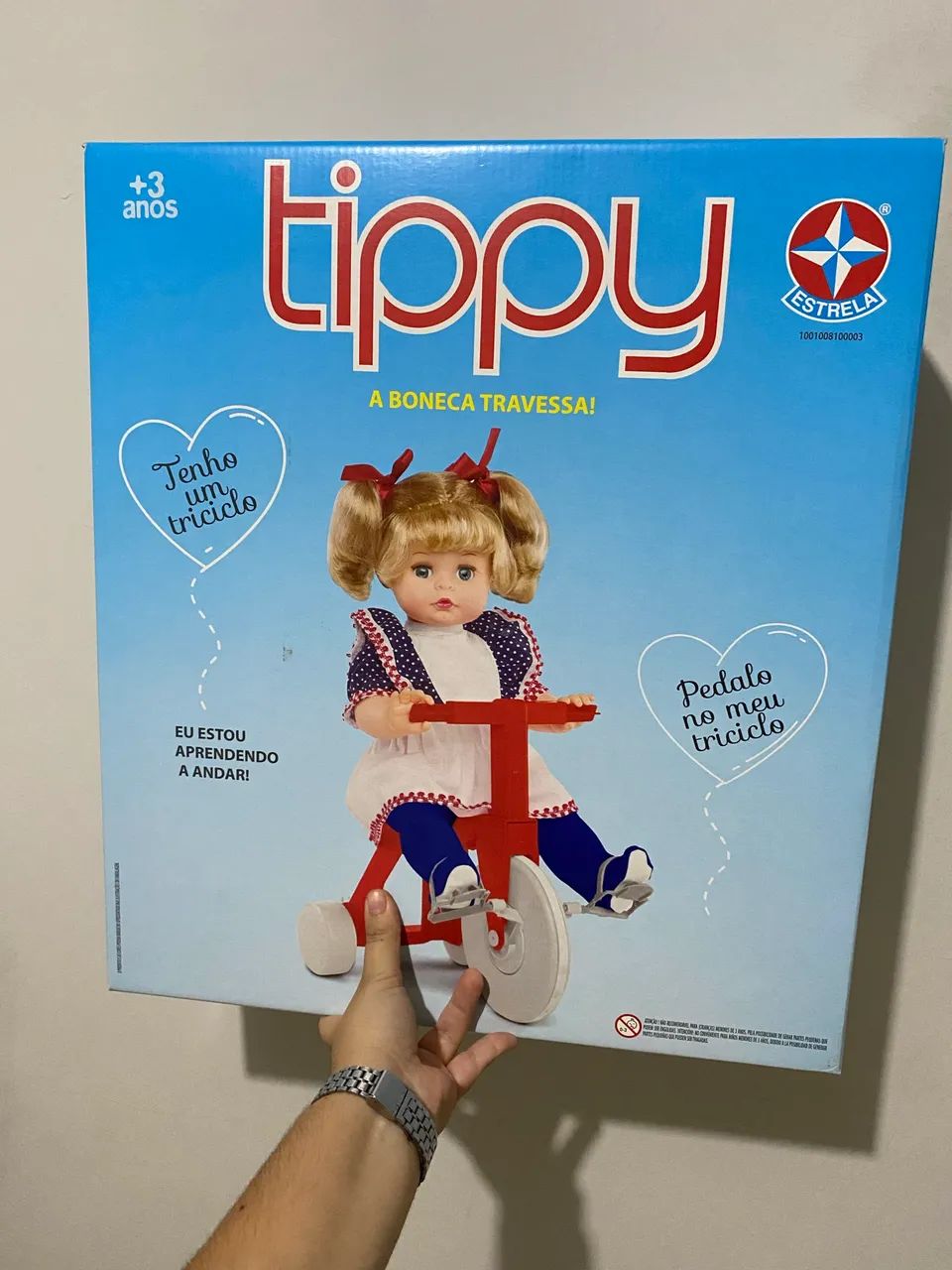 Boneca Tippy (peças para reforma)