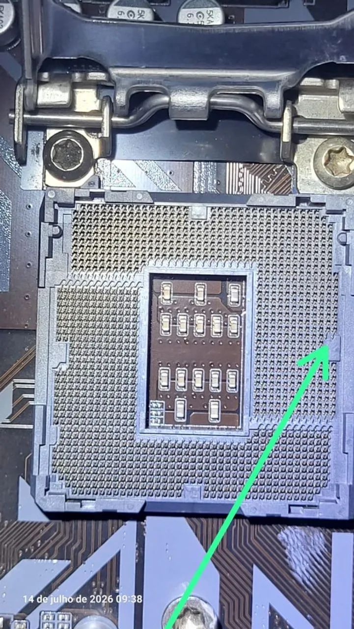 Processador I3-9100F e placa mae - Foto 3