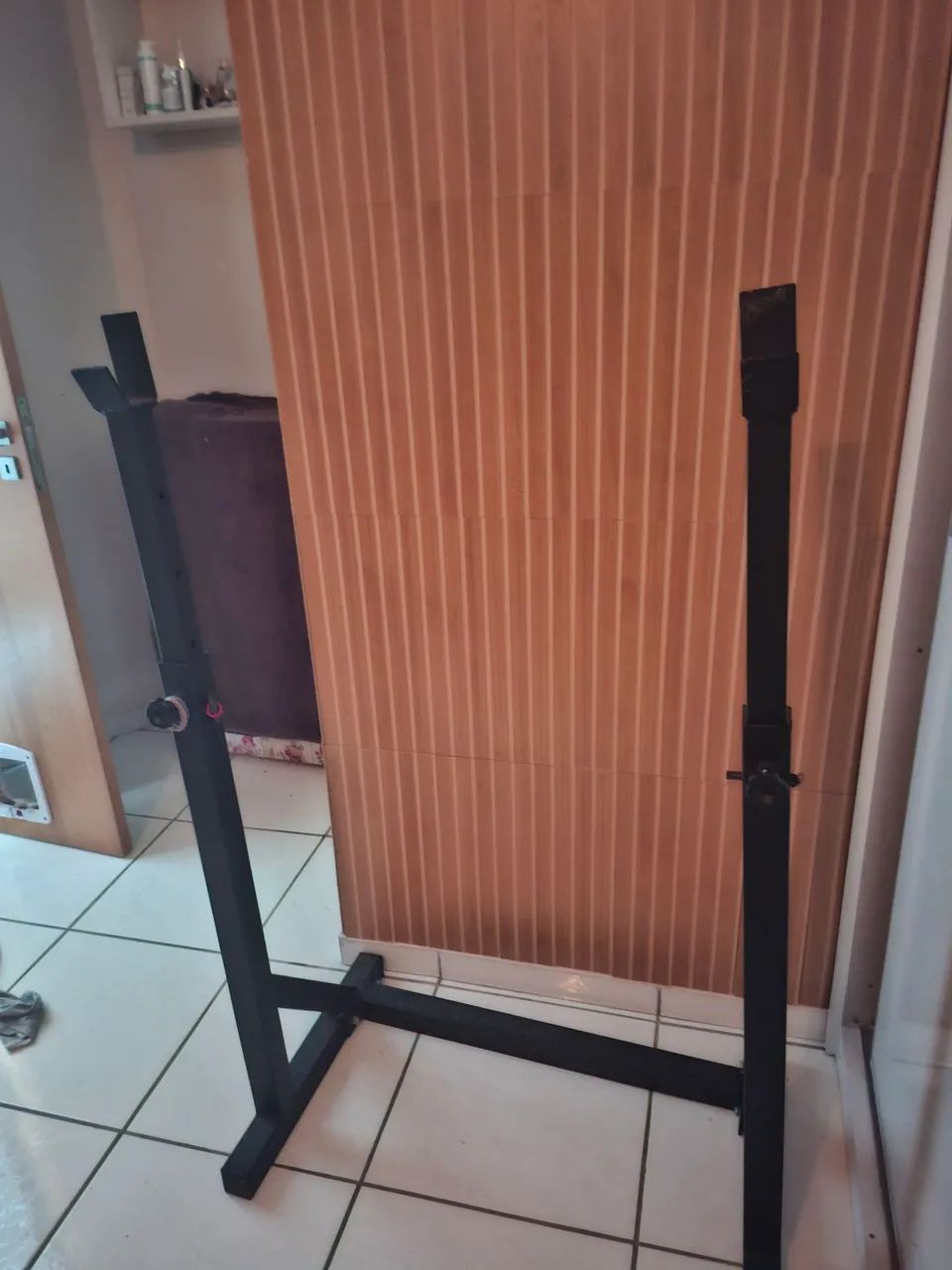 Suporte para pesos