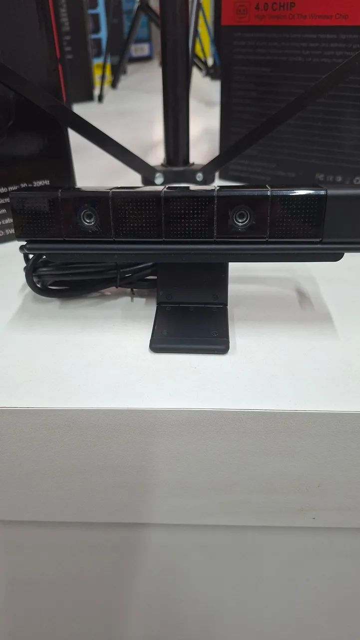 Câmera PS4 + Jogo - Consoles de Vídeo Game - Vila Nova, Joinville