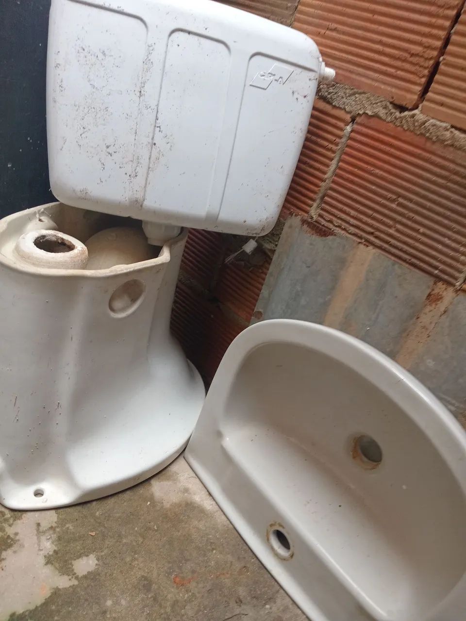 Vaso pia e descarga  - Foto 2