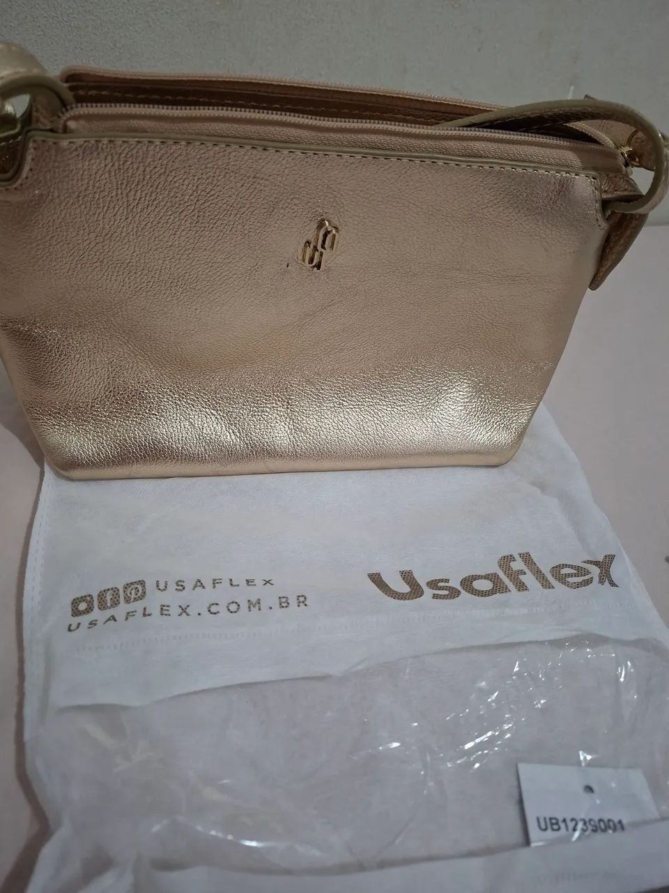 Vendo bolsa usaflex nova