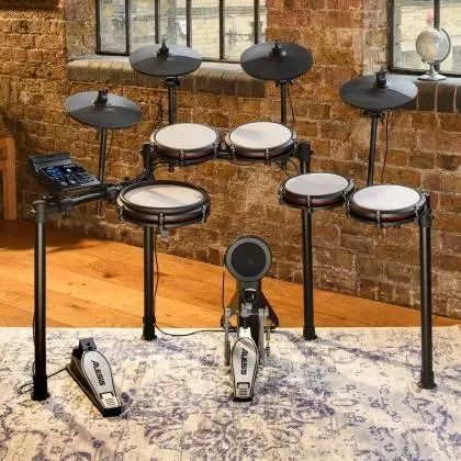 Bateria Eletrônica Alesis Nitro Max (Expandida) - Foto 4