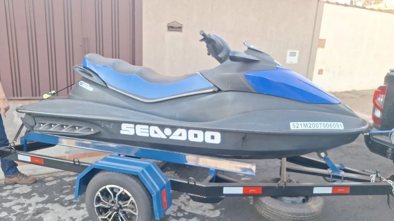 Jetsky seadoo gti 130 2007 - Foto 4