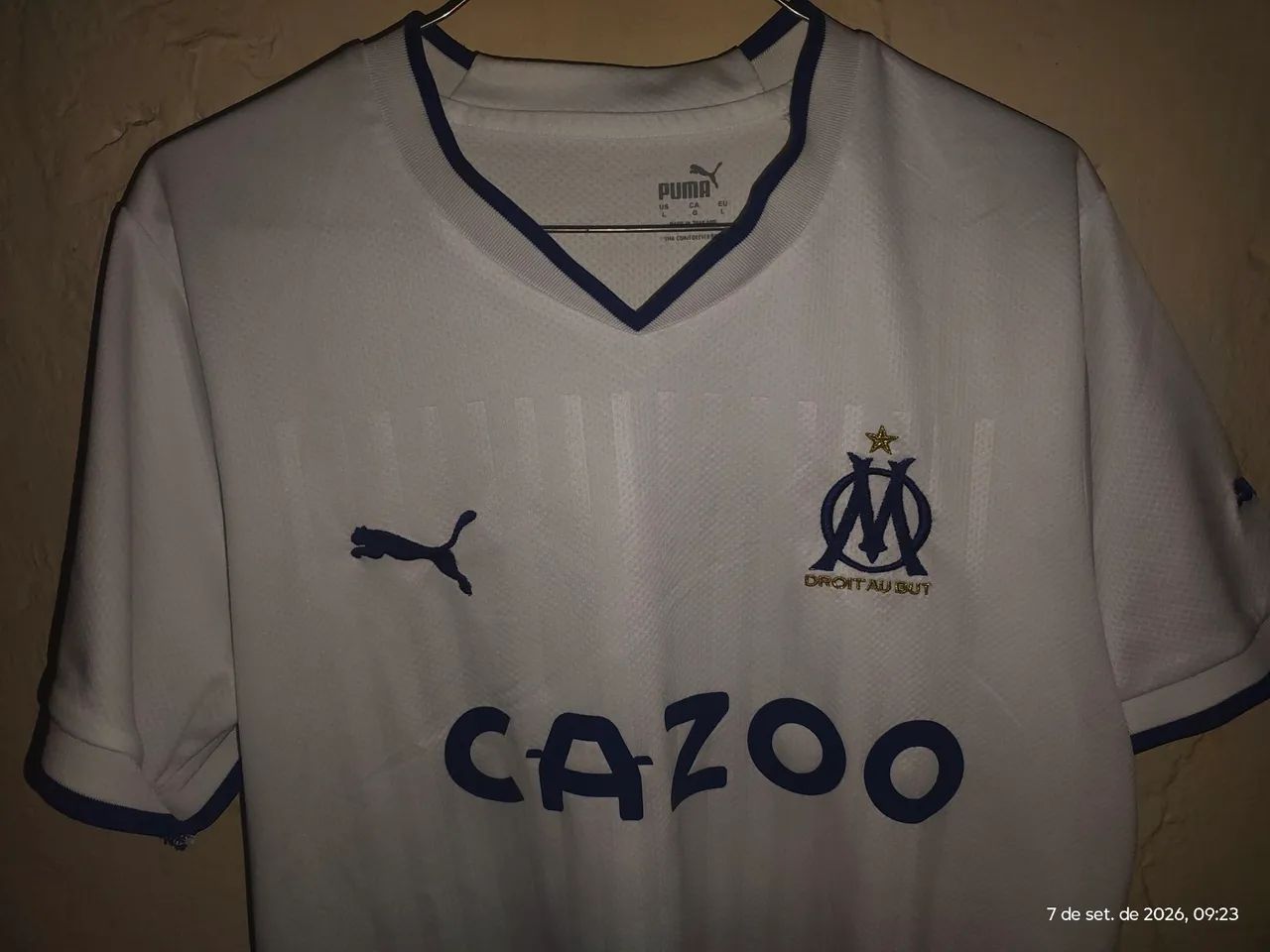 Camisa Olympique de Marseille 2022 - Foto 2