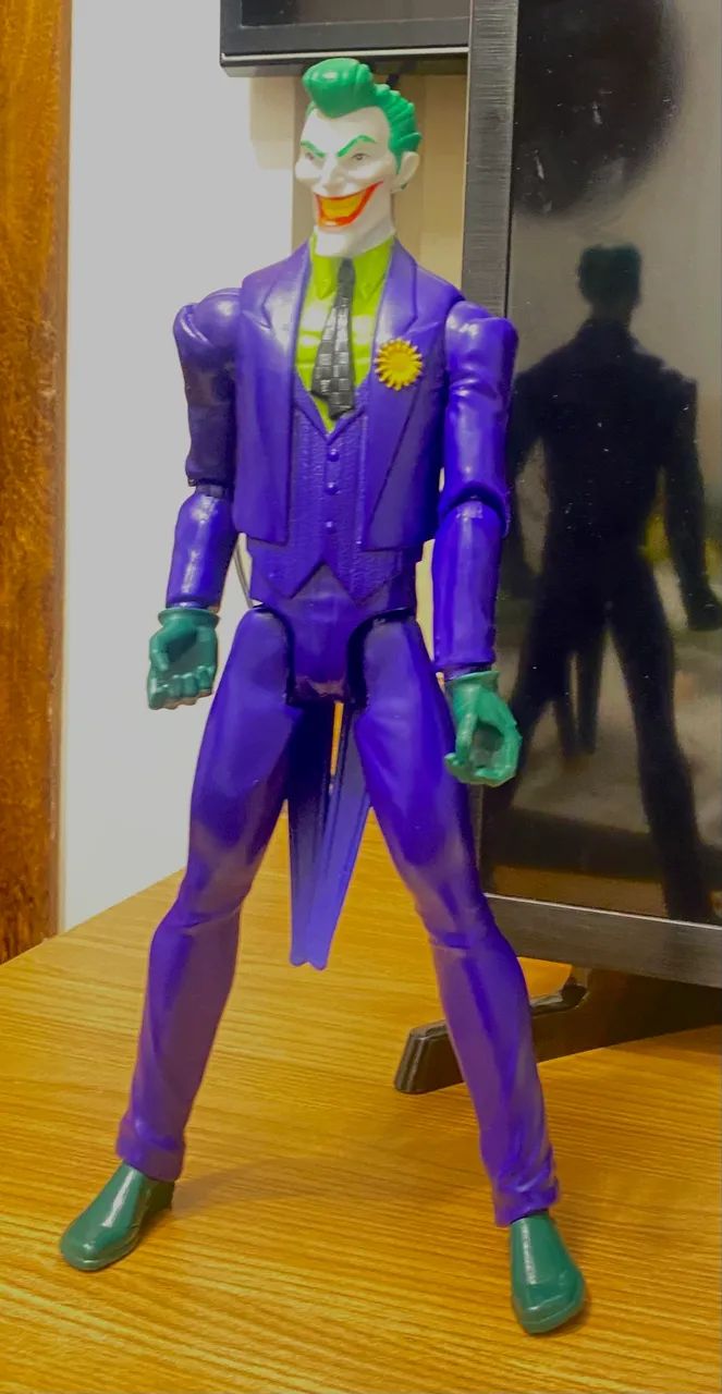 Boneco Coringa - Mattel DC Comics 