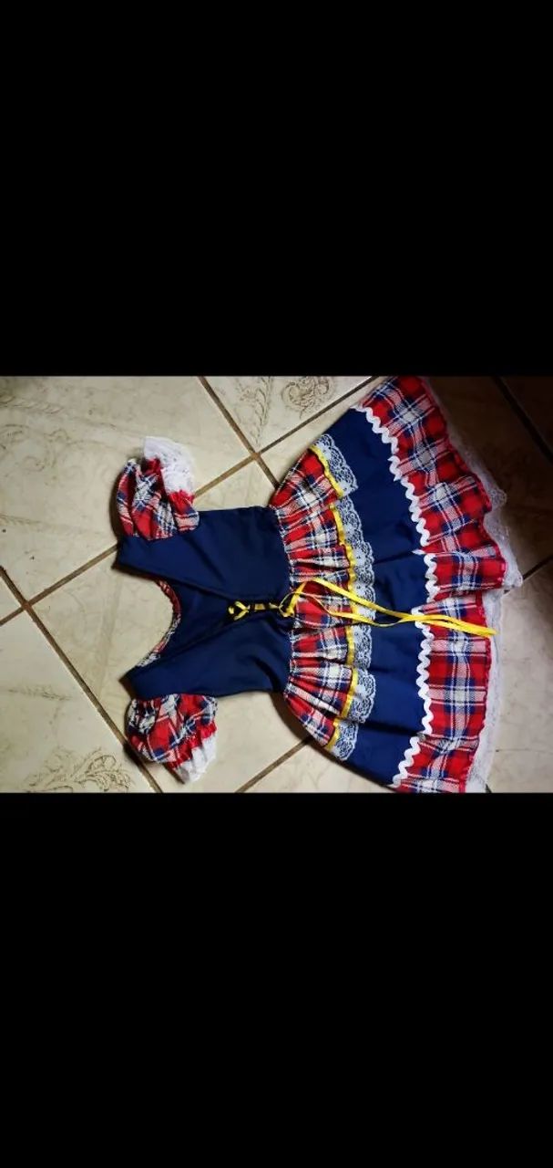 Vestido infantil
