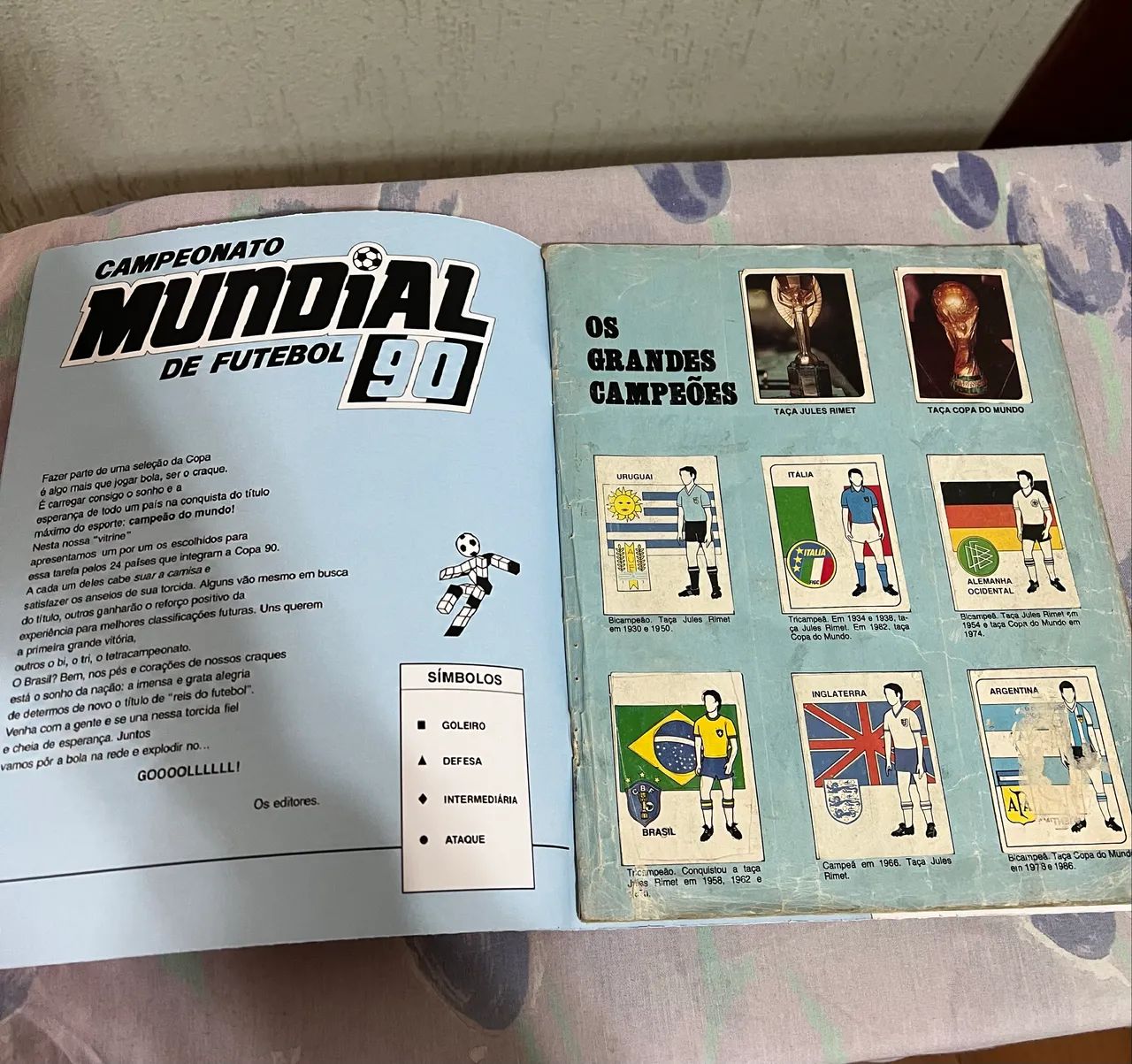 Album Copa 1990 completo - Foto 2