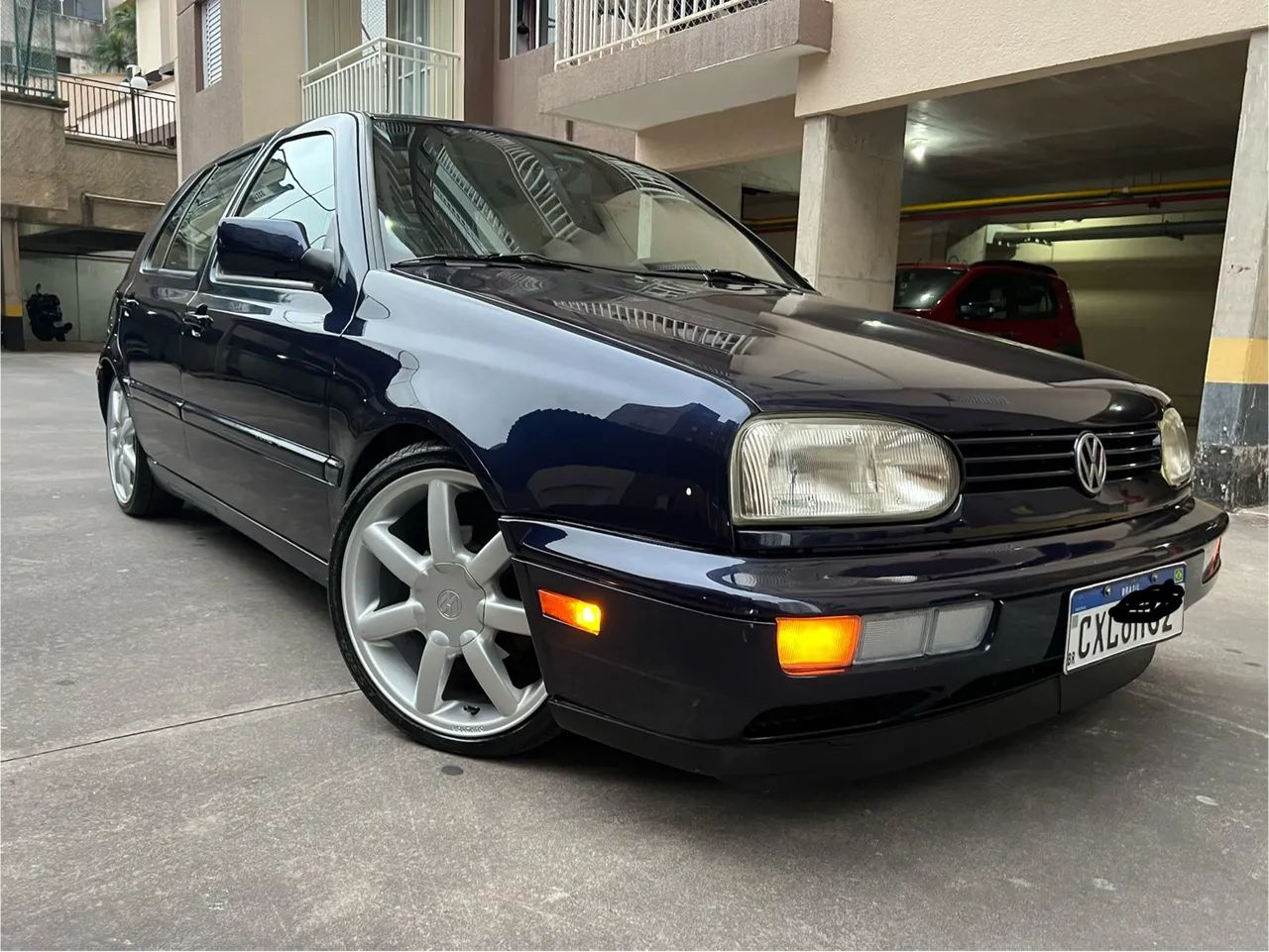 Volkswagen Golf GLX 2.0 4P 1998