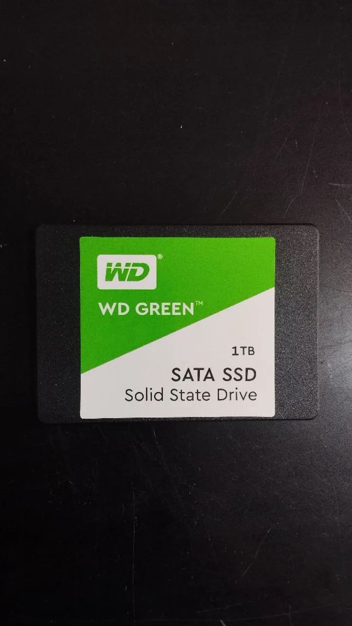 SSD 1TB Wester Digital