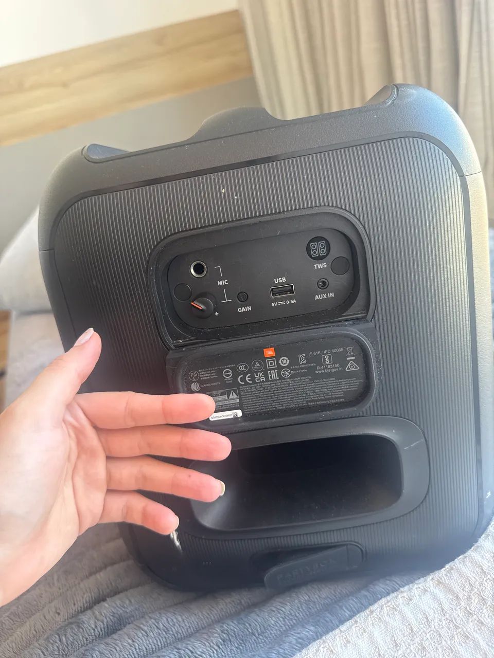 Caixa jbl - Foto 3