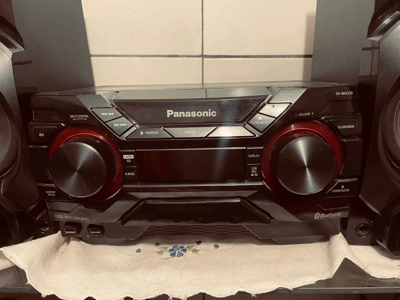 VENDO CAIXA DE SOM PARASONIC  - Foto 3
