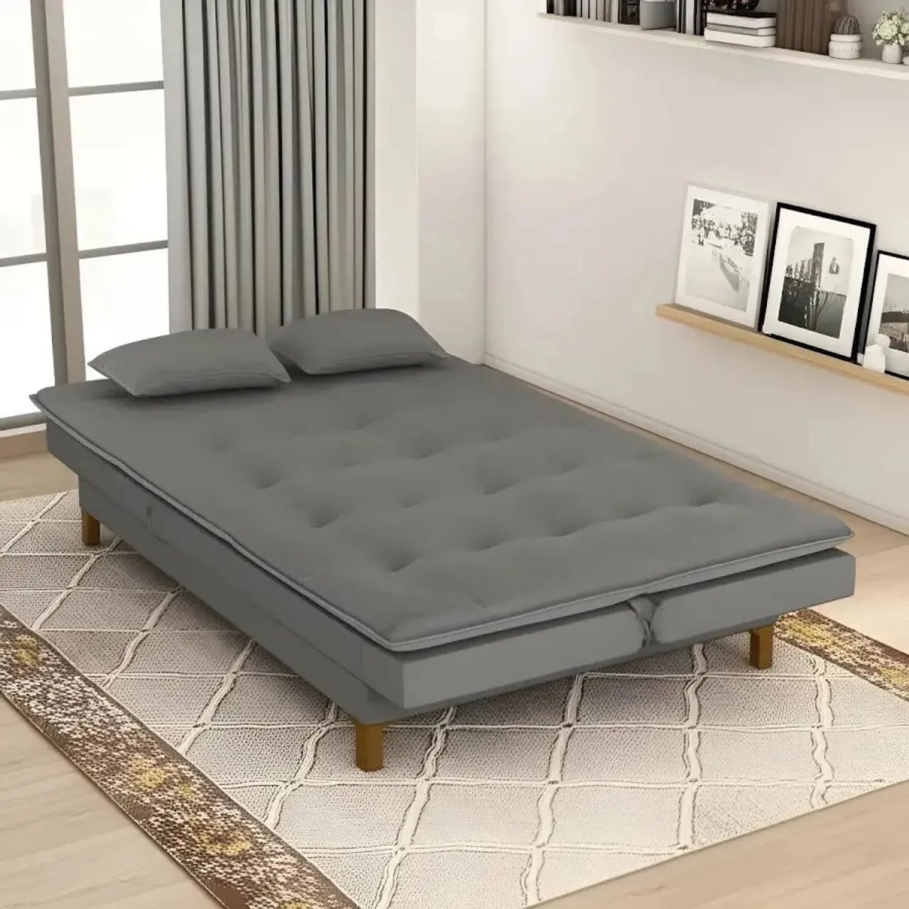 Sofá cama Arpoador / frete grátis  - Foto 3
