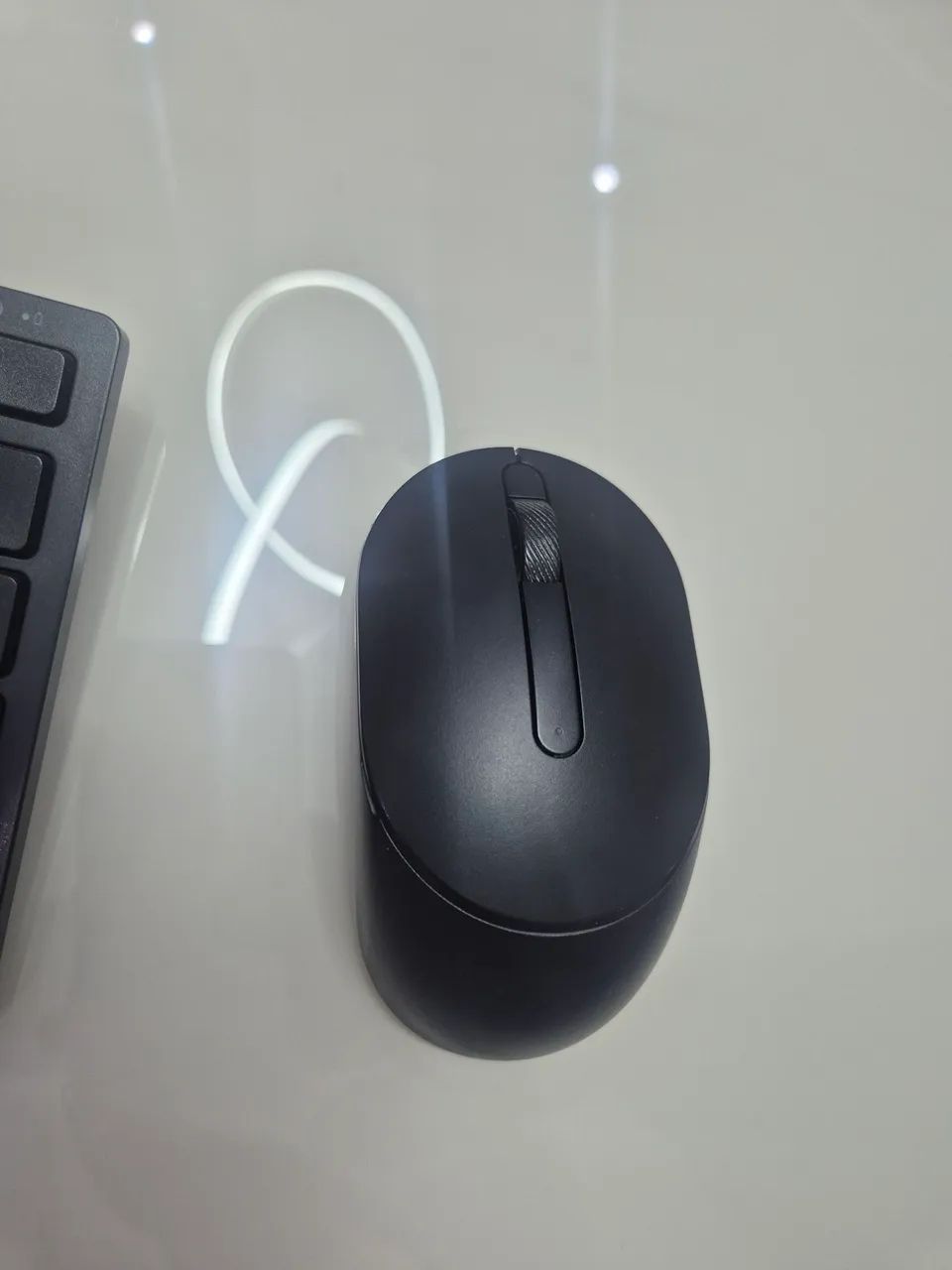 Teclado e Mouse sem fio Dell KM5221W - Foto 5
