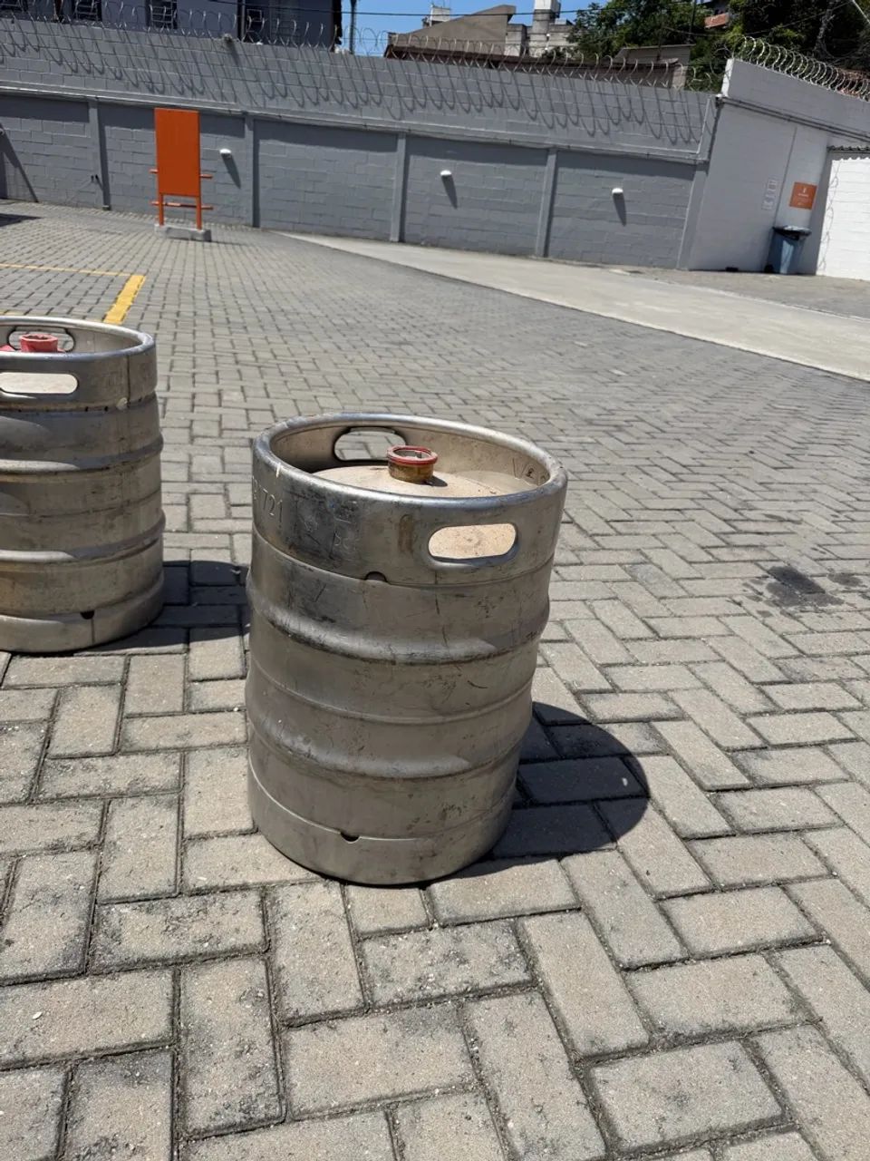 Barril  de chopp vazio 50L