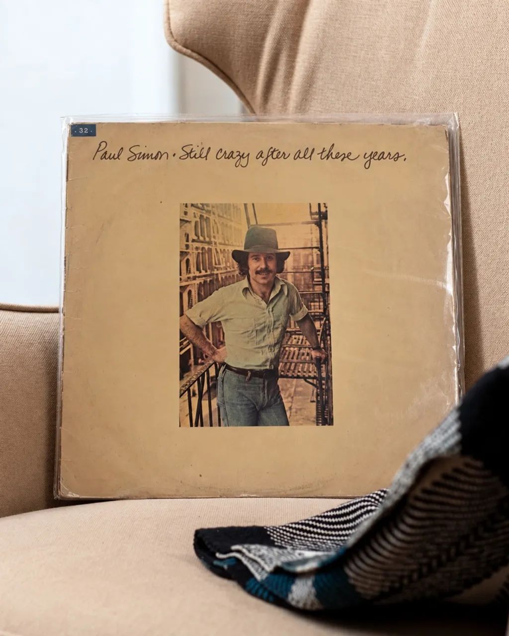 LP Paul Simon - Still Crazy After All These Years - 1975