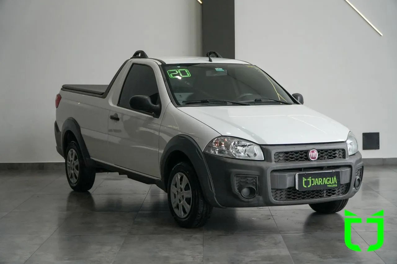 Fiat Strada Working Hard 1.4 Fire Flex 8V CE 2020 - Foto 3