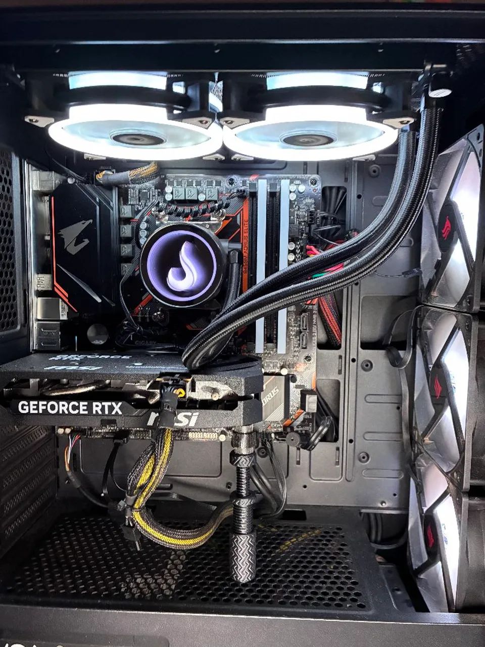 Computador Gamer Ryzen 7 5700X SSD 1TB 32GB RAM RTX 5060 8GB - Foto 5